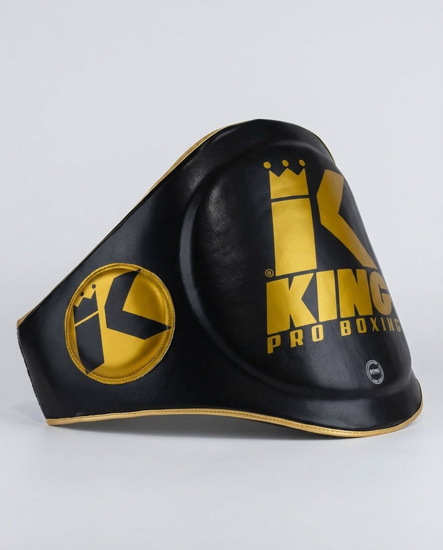 Ochraniacze brzucha King Pro Boxing – Czarne/Złote