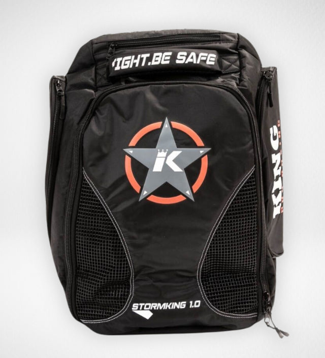 King Pro Boxing Backpack KPB Stormking - Black