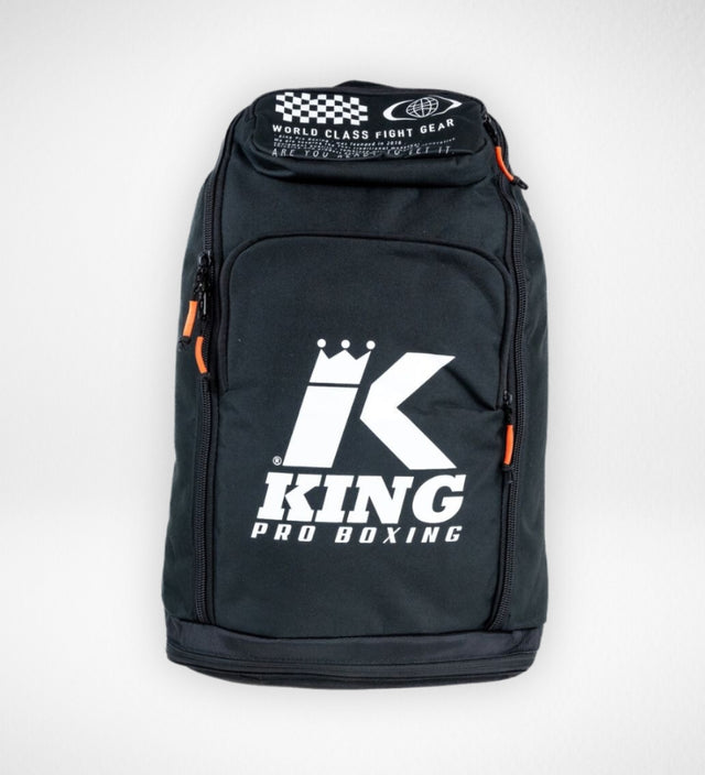 King Pro Boxing Rugtas KPB Elite Lab - Zwart