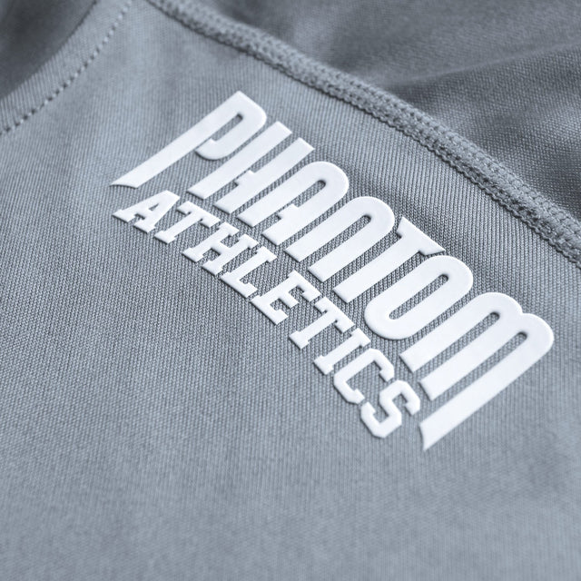 Koszulka treningowa Phantom Athletics Tactic Długie Rękawy - Szara