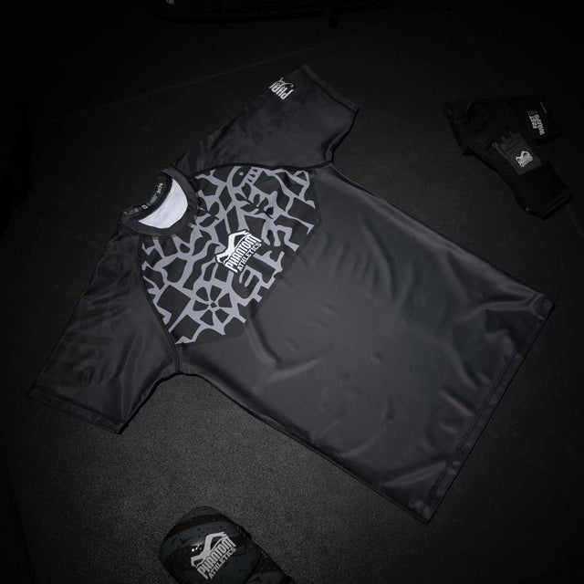 Rashguard Phantom Athletics Groundgame – Czarny/Szary