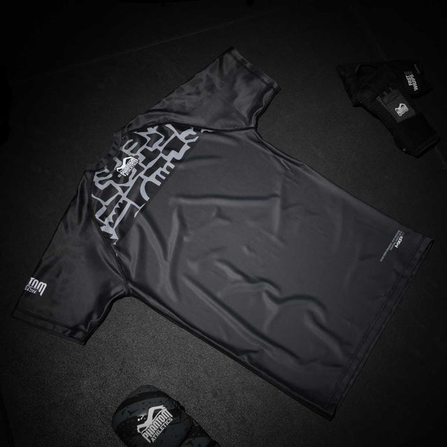 Rashguard Phantom Athletics Groundgame – Czarny/Szary