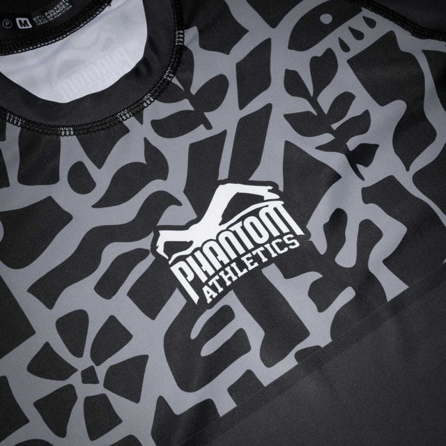 Rashguard Phantom Athletics Groundgame – Czarny/Szary