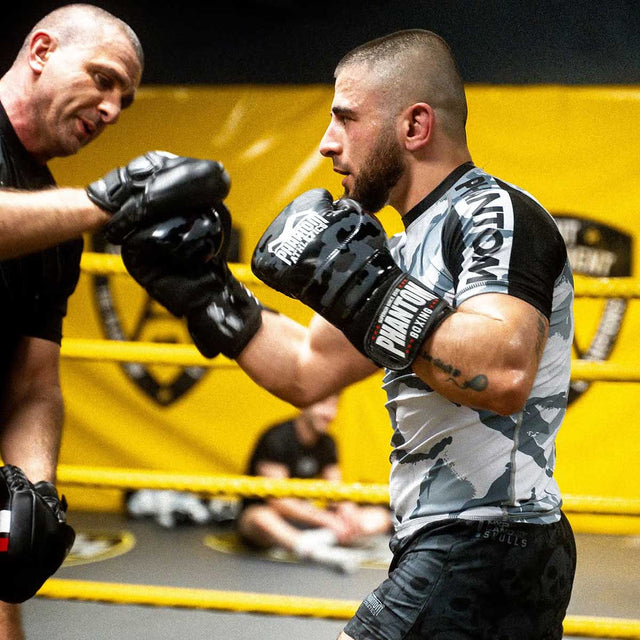 Phantom Athletics Boxing gloves Camo - Black