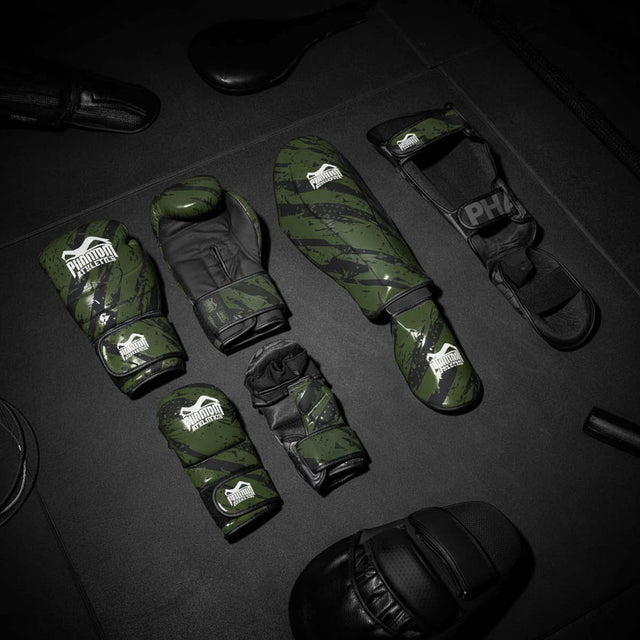 Mănuși de box Phantom Athletics Camo Tiger – Camo