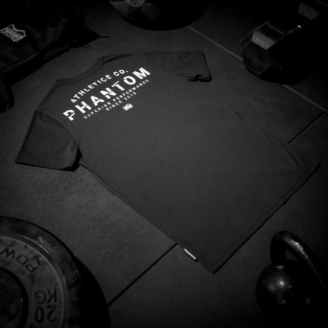 Phantom Athletics T-Shirt Superior – Black
