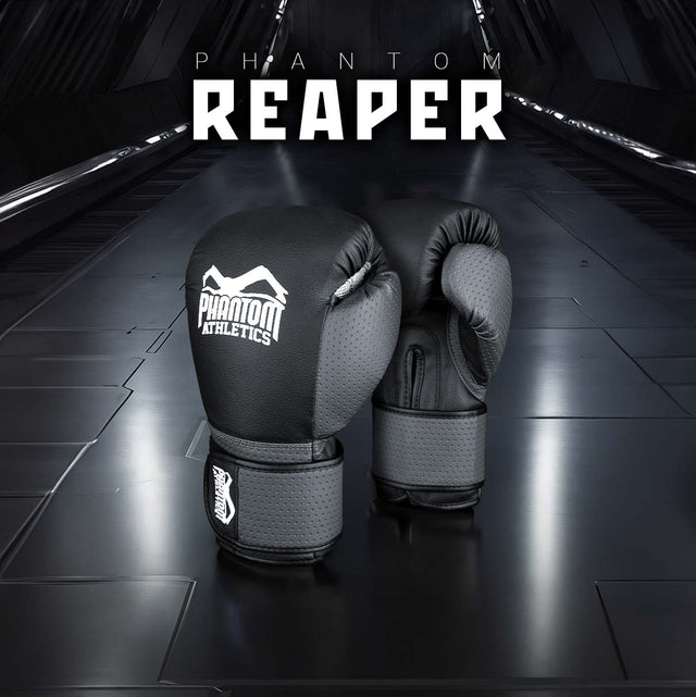 Phantom Athletics Boxing gloves Reaper – Black/Grey