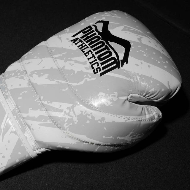 Phantom Athletics Boxing gloves Camo Tiger – White