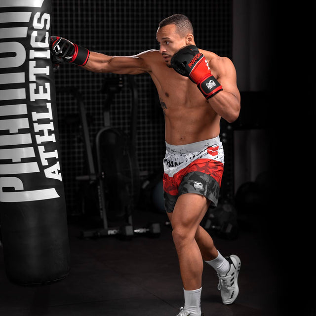 Phantom Athletics Boxing gloves Raider - Red/Black