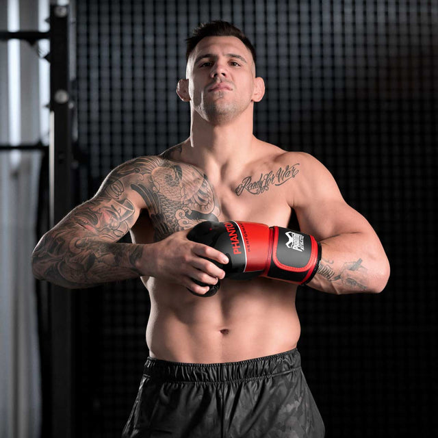 Phantom Athletics Boxing gloves Raider - Red/Black