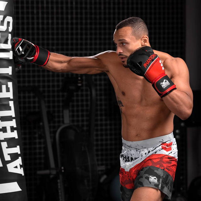 Phantom Athletics Boxing gloves Raider - Red/Black