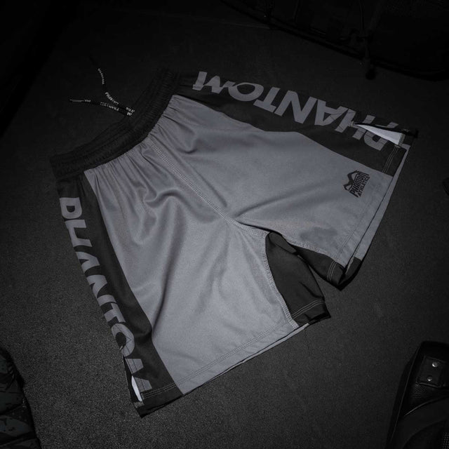 Phantom Athletics MMA Shorts EVO Apex - Grijs