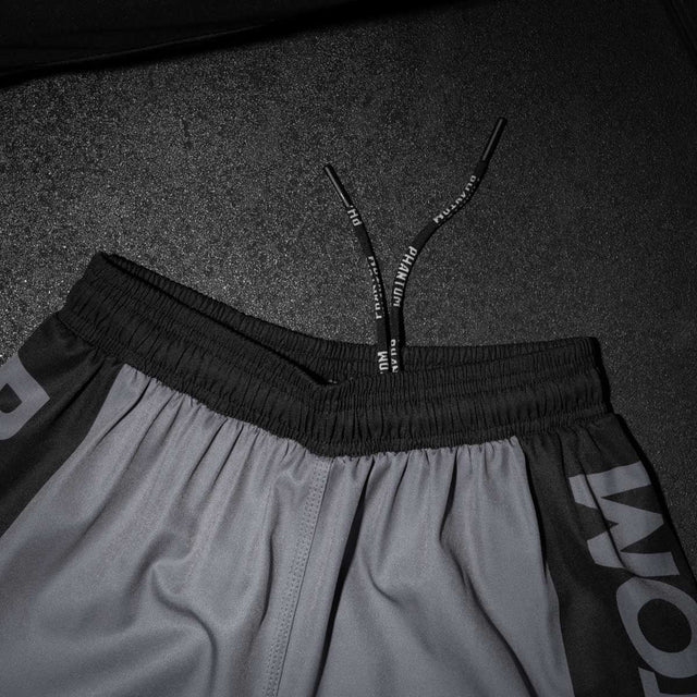 Phantom Athletics MMA Shorts EVO Apex - Grijs