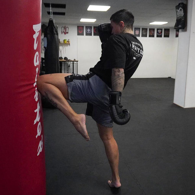 Phantom Athletics MMA Shorts EVO Apex - Grijs