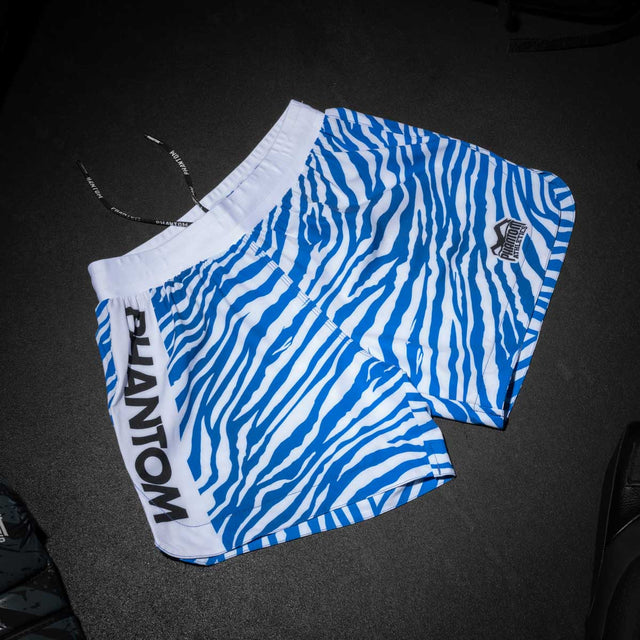 Phantom Athletics MMA Shorts Fusion - Blue Tiger