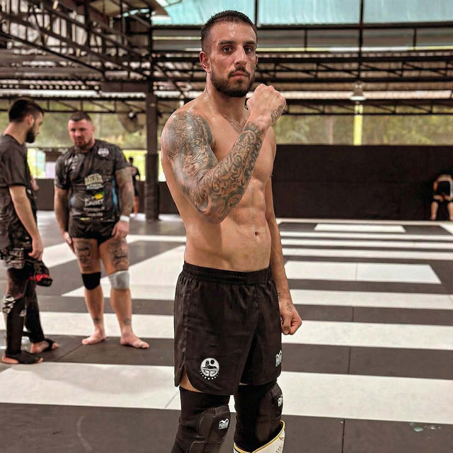 Spodenki MMA Phantom Athletics Fusion-R Team Chechnya – Czarne