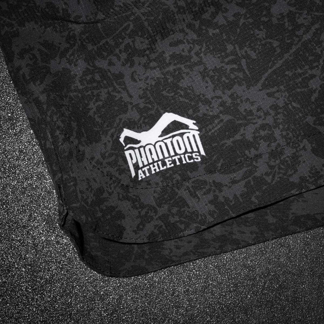 Spodenki MMA Phantom Athletics Fusion Serious – Czarne