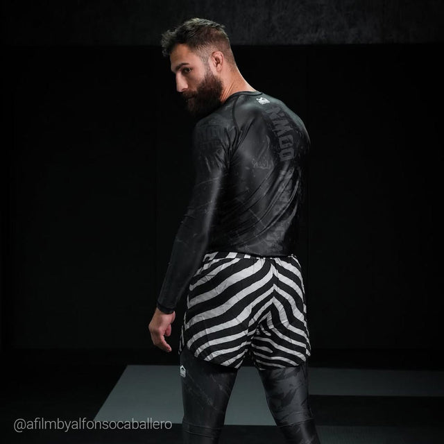 Phantom Athletics MMA Shorts Fusion - Zebra