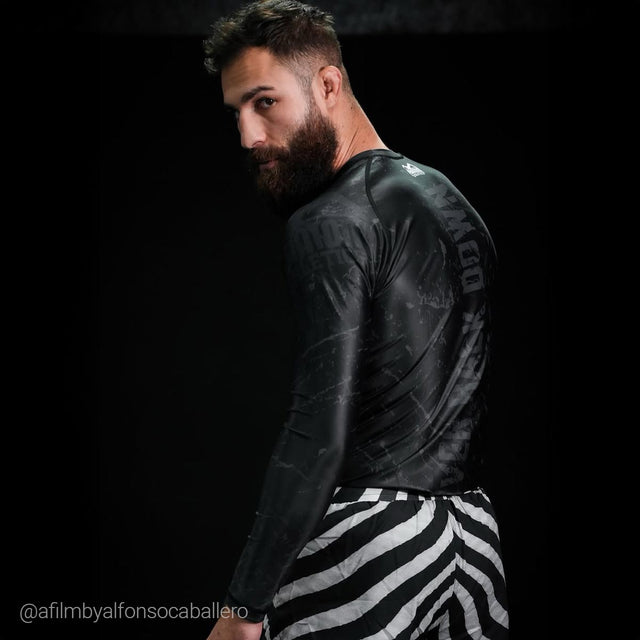 Phantom Athletics MMA Shorts Fusion - Zebra