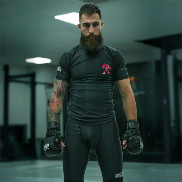 Phantom Athletics Rashguard EVO Punchy - Zwart