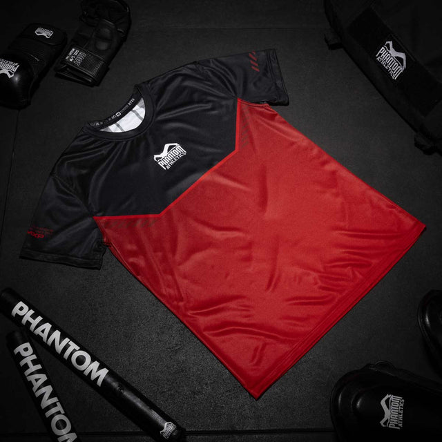 Phantom Athletics Trainingsshirt EVO Apex - Rood