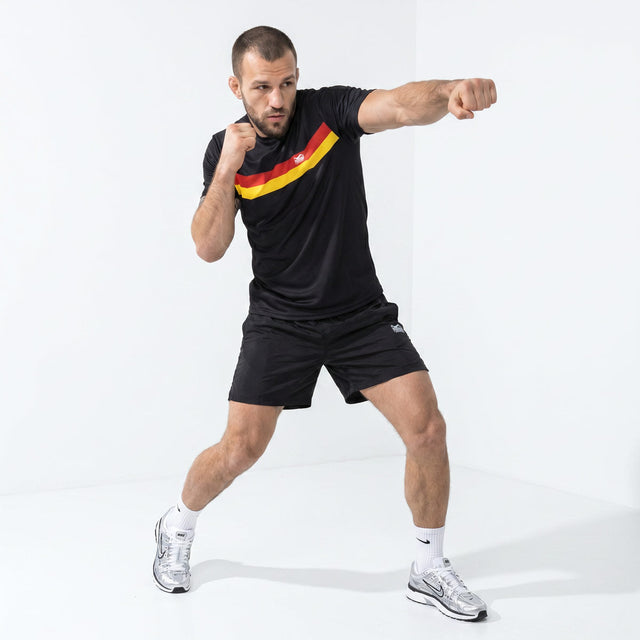 Phantom Athletics Trainingsshirt EVO+ Germany CT - Black/Red/Gold
