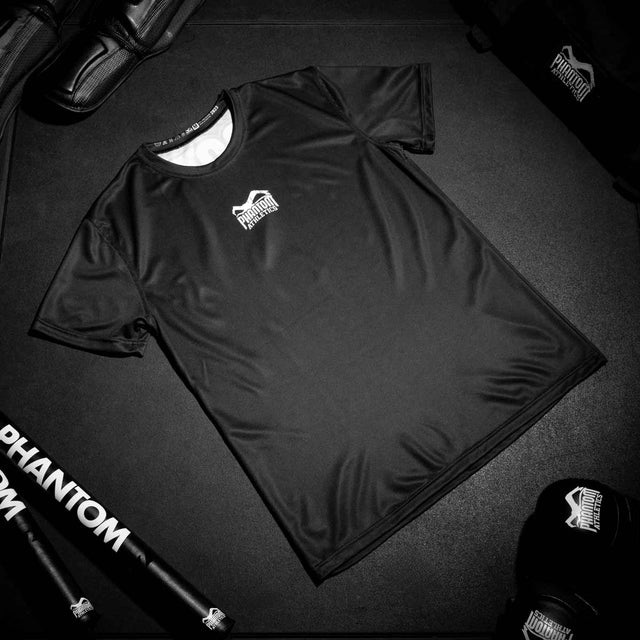 Koszulka Phantom Athletics T-Shirt EVO MMA Sports – Czarna