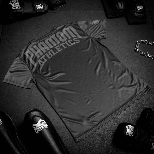 Phantom Athletics Trainingsshirt EVO Supporter - Zwart/Grijs