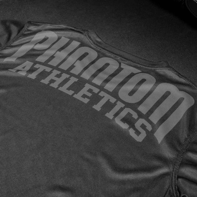 Phantom Athletics Trainingsshirt EVO Supporter - Zwart/Grijs