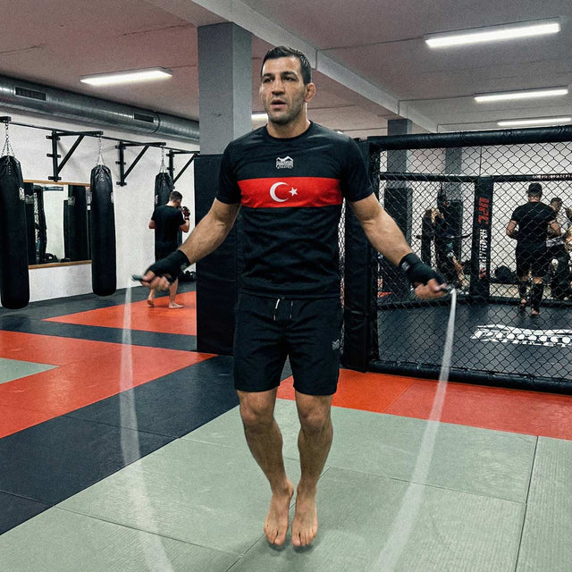 Koszulka Phantom Athletics T-Shirt EVO+ Team Turkey – Czarna