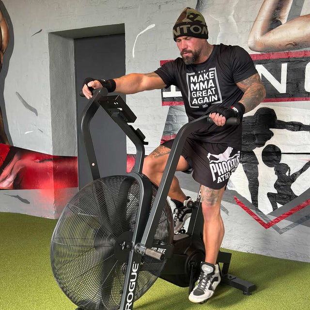 Spodenki MMA Phantom Athletics Fusion Team – Czarne