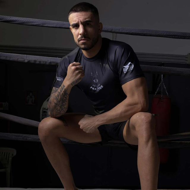 Rashguard Phantom Athletics EVO Dobermann – Czarny