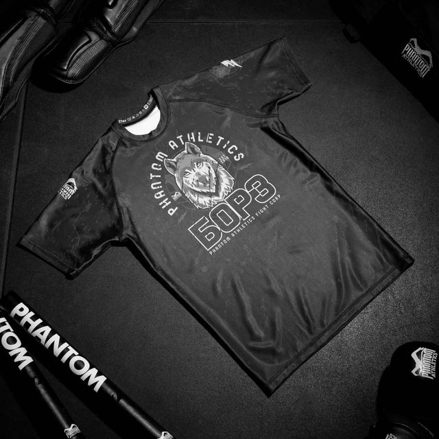 Phantom Athletics Rashguard EVO – Black