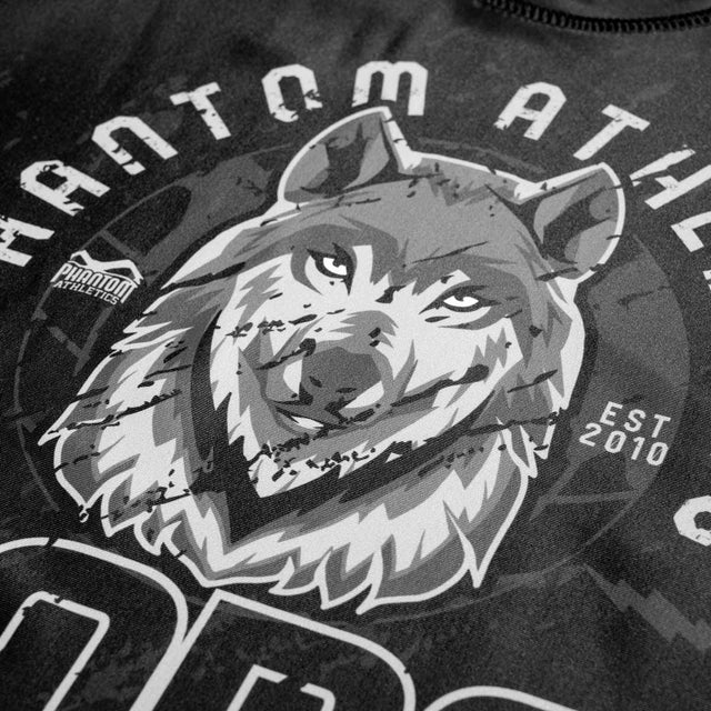 Phantom Athletics Rashguard EVO – Black