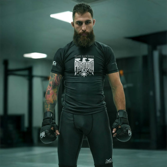 Phantom Athletics Rashguard Germany Eagle Lange Mouwen - Zwart