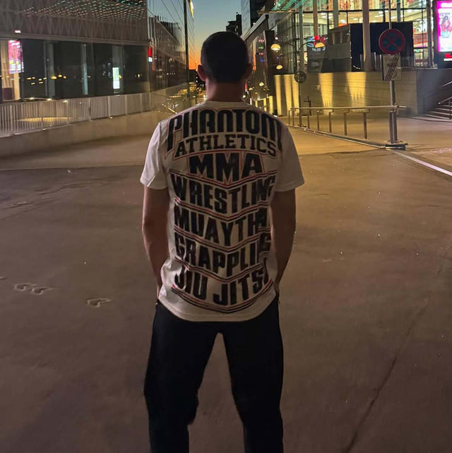 Phantom Athletics T-Shirt EVO MMA Sports - Wit