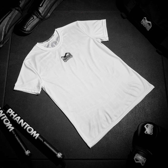 Phantom Athletics T-Shirt EVO MMA Sports - Wit