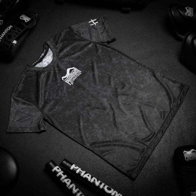 Phantom Athletics Trainingsshirt EVO Serious - Zwart