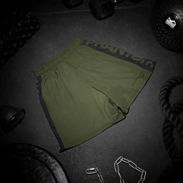 Phantom Athletics MMA Shorts EVO Apex - Army