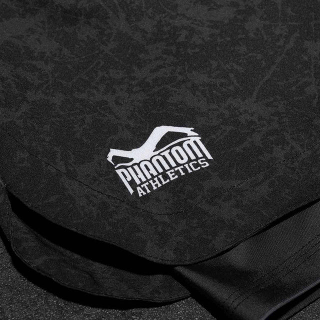 Phantom Athletics MMA Shorts Fusion 2in1 - Zwart