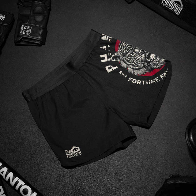 Spodenki MMA Phantom Athletics Fusion Tiger Unit – Czarne