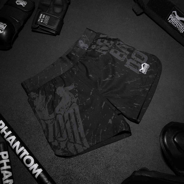 Phantom Athletics MMA Shorts Fusion Germany - Zwart
