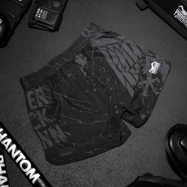 Phantom Athletics MMA Shorts Fusion Germany - Zwart