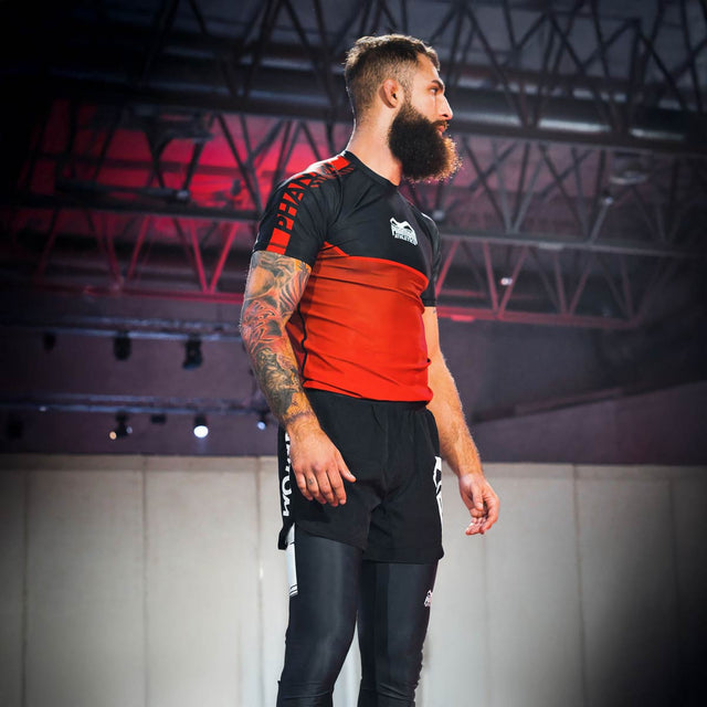 Spodenki MMA Phantom Athletics Fusion Team – Czarne