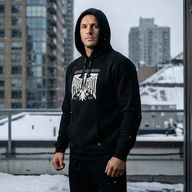 Phantom Athletics Hoodie Germany NBD – Black