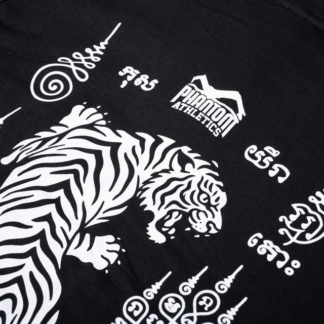 Phantom Athletics Hoodie Tiger Yant – Black