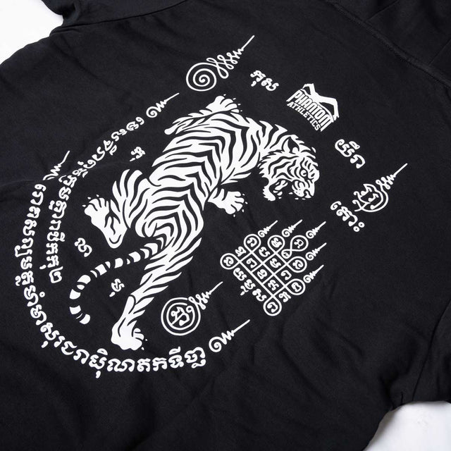 Phantom Athletics Hoodie Tiger Yant – Black