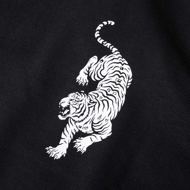 Phantom Athletics Hoodie Tiger Yant – Black
