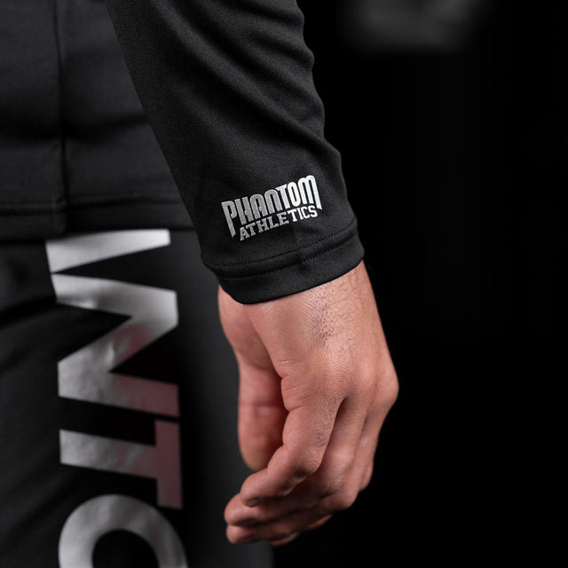 Koszulka treningowa Phantom Athletics Tactic Długi Rękaw – Czarna