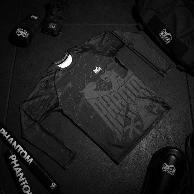 Rashguard Phantom Athletics Germany Długie Rękawy – Wzór Germany